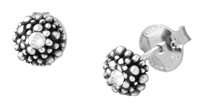 Boucles d'oreilles Giovanni Raspini Femme Perlage in Argent Zircone 11823